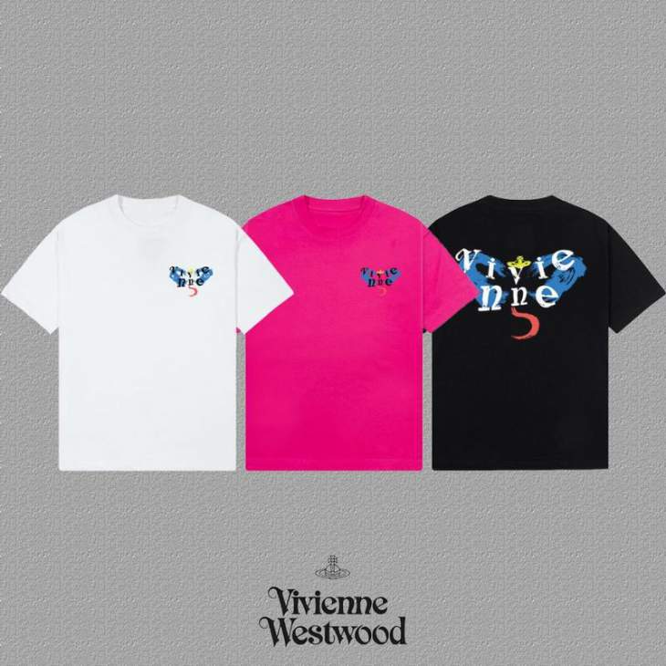 Picture of Vivienne Westwood T Shirts Short _SKUVivienneWestwoodS-2XLxetr07129